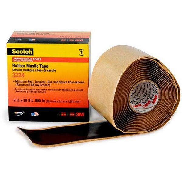 Tape Rubber Mastic 50mm X 3M, Ideal Electrical Catalogue Hardware Tape Adhesive Tape - Construction Supplies Australia