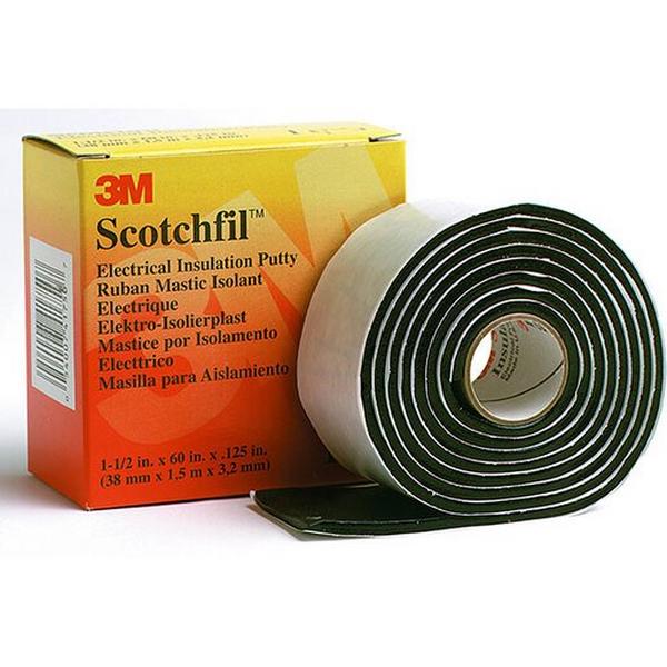 Insulation Putty 38mm X 1.5M, Ideal Electrical Catalogue Hardware Tape Adhesive Tape - Construction Supplies Australia