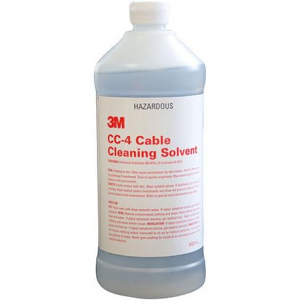 Cable Cleaning Solvent 940mL, Ideal Electrical Catalogue Hardware Cleaning Products Cleaning Product - Construction Supplies Australia