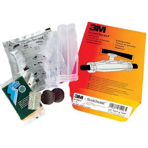 Resin Inline Joint Kit 10-22mm, Ideal Electrical Catalogue Hardware Cable Resin Straight Through Joint - Construction Supplies Australia