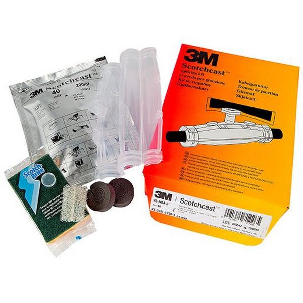Resin Inline Joint Kit 18-36mm, Ideal Electrical Catalogue Hardware Cable Resin Straight Through Joint - Construction Supplies Australia