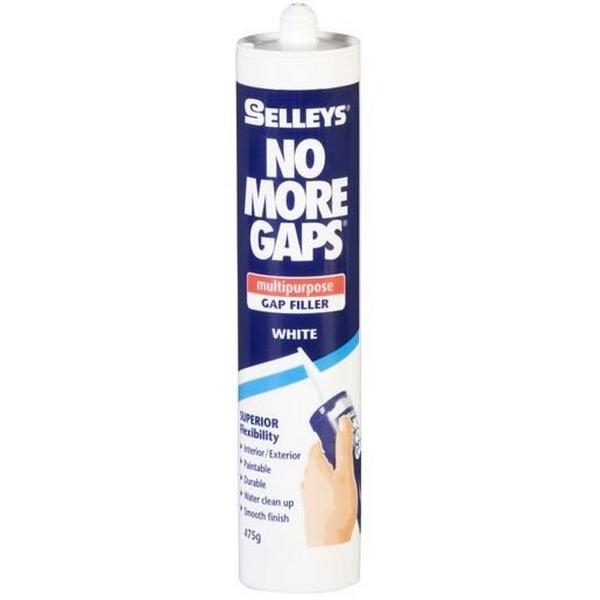 Selleys No More Gaps 475G White, Ideal Electrical Catalogue Hardware Adhesive Filler Putty - Construction Supplies Australia