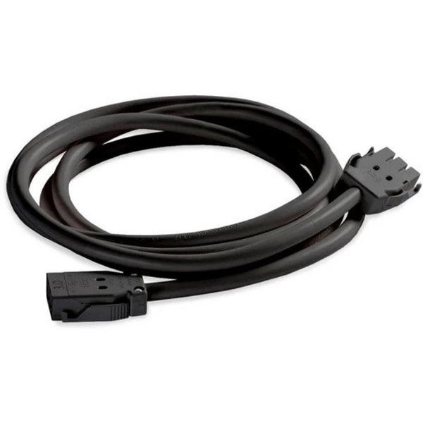 Interconnecting Cable 1500mm 3 Core Black, Ideal Electrical Catalogue Switches Plugs Sockets Softwire Patch Cord For Plug In Building Installation - Construction Supplies Australia