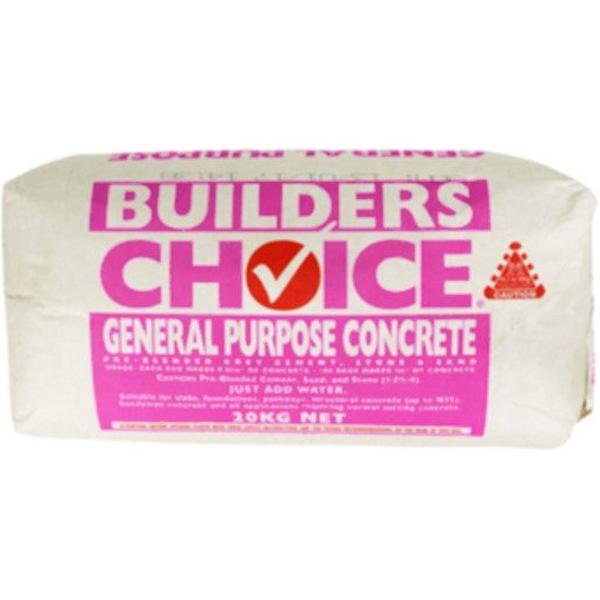 Easy Mix Concrete 20Kg Bag, Ideal Electrical Catalogue Hardware Concrete Cement - Construction Supplies Australia