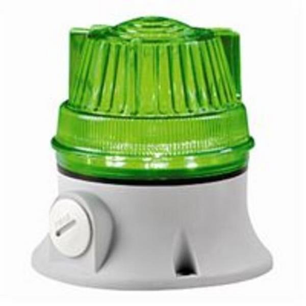 Beacon Microlamp 12-24Vac/DC Ambr, Ideal Electrical Catalogue Industrial Sight Sound Signalling Light - Construction Supplies Australia