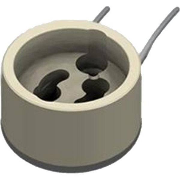 Lampholder GU10 Ceramic Suit 240V Dichroic, Ideal Electrical Catalogue Light Fittings Lamp Holder Lamp Holder - Construction Supplies Australia