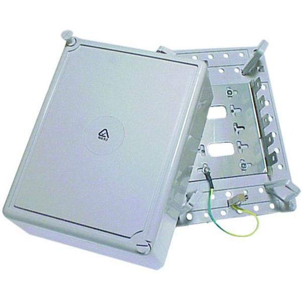 50Pr Idf/Mdf Lid W/Out Modules, Ideal Electrical Catalogue Data Communications Telecommunications Telephone Modem Connector - Construction Supplies Australia