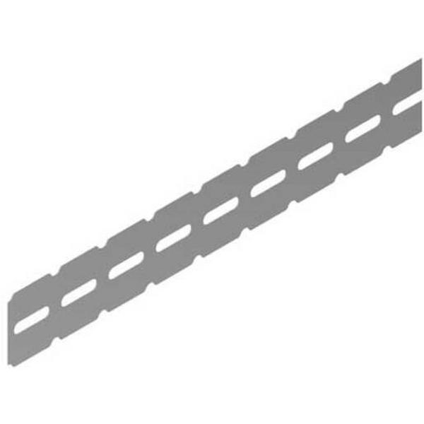 Radius Plate 2 Metres Hot Dip Galvanised, Ideal Electrical Catalogue Cable Management Cable Support Mounting Plate For Cable Support System - Construction Supplies Australia