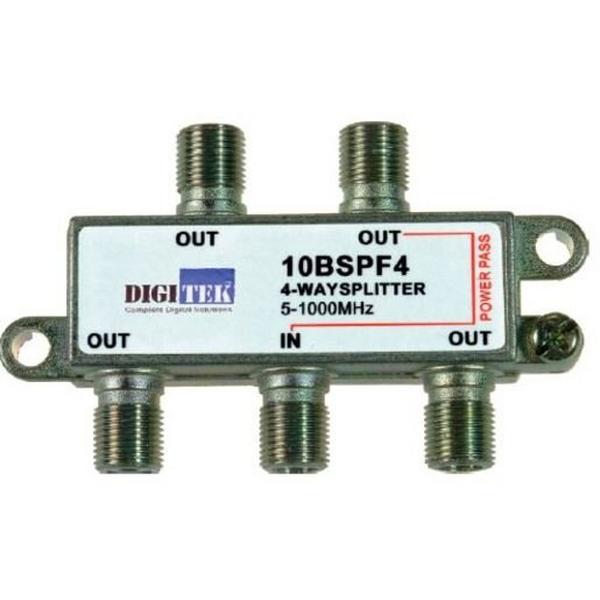 4-Way Splitter, Ideal Electrical Catalogue Av Security Detection Antennas Tap Off And Distributor - Construction Supplies Australia