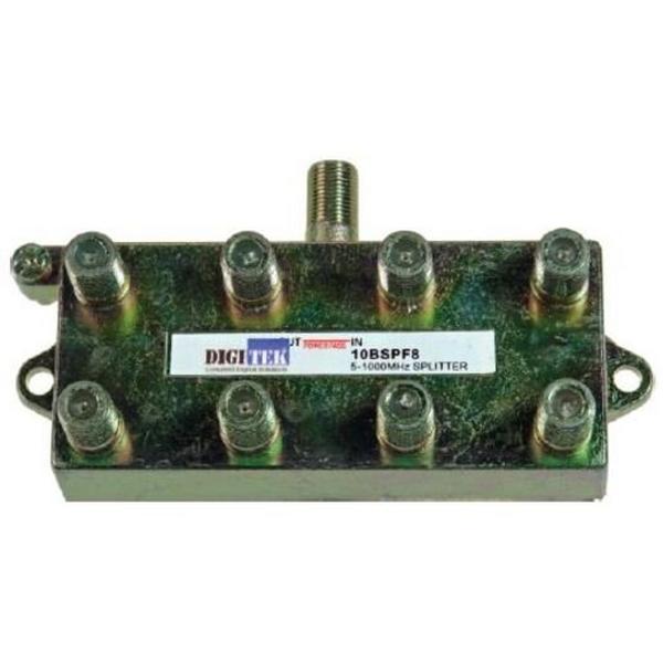 8-Way Splitter, Ideal Electrical Catalogue Av Security Detection Antennas Tap Off And Distributor - Construction Supplies Australia