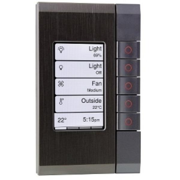 C-Bus Dlt Wall Switch Black Grd Grey Button, Ideal Electrical Catalogue Industrial Bus System Multi Operating Device For Bus System - Construction Supplies Australia
