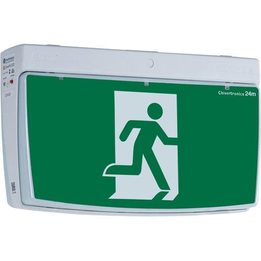 Clevertronics CCFLED | Exit Maintained LED Ds Lp Cleverfit | Emergency ...