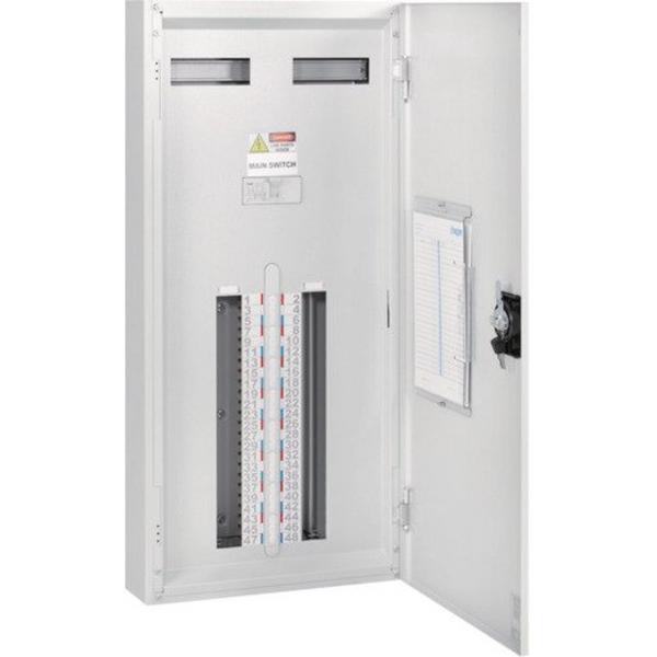 Invicta 48P Chassis 160A Iso Std White, Ideal Electrical Catalogue Power Distribution Distribution Boards Small Distribution Board Equipped - Construction Supplies Australia