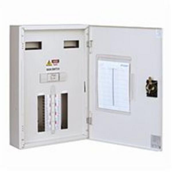 Invicta 48P Chassis 250A ISO Standard White, Ideal Electrical Catalogue Power Distribution Distribution Boards Small Distribution Board Equipped - Construction Supplies Australia