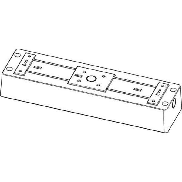 ACCESSORY SURFACE MNT KIT WHITE FOR RAZOR LEDFIRE, Ideal Electrical Catalogue Light Fittings Emergency Exit Emergency Luminaire - Construction Supplies Australia