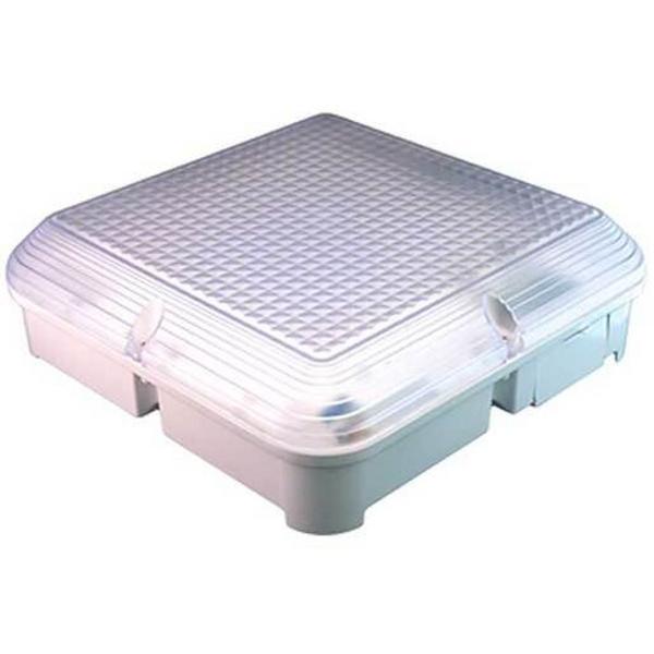 Chamaeleon Ceiling Mounted Emergency Light, Ideal Electrical Catalogue Light Fittings Ceiling Wall Lighting Ceiling Wall Luminaire - Construction Supplies Australia