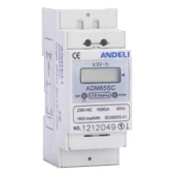 60Amp Kilowatt Hour Meter 1Phase, Ideal Electrical Catalogue Industrial Meters Kilowatt Hour Meter - Construction Supplies Australia