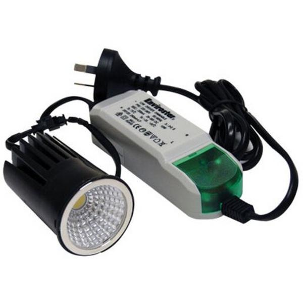 Downlight LED 12W 5000K 840Lm Dim /W F+P Twist Retro, Ideal Electrical Catalogue Light Fittings Downlight Downlight Spot Floodlight - Construction Supplies Australia