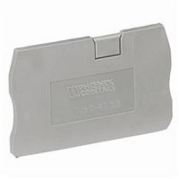 Terminal End Cover - D-Ut 2 5/4-Twin, Ideal Electrical Catalogue Power Distribution Distribution Boards Cover Cap For Rail Terminal Bar - Construction Supplies Australia