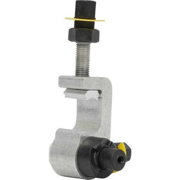 Connector - Aluminium Bare 1 X I/P Main Tap + Clip, Ideal Electrical Catalogue Wiring Accessories Connector Cable Connector - Construction Supplies Australia