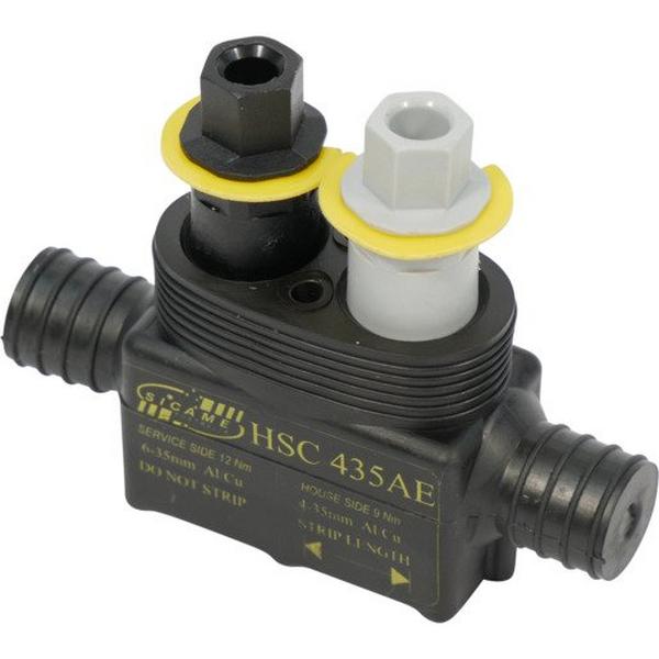 Connector - House Service Connector, Ideal Electrical Catalogue Wiring Accessories Connector Cable Connector - Construction Supplies Australia