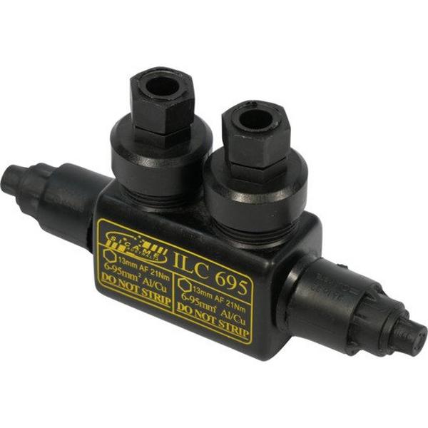 Connector - In Line 6 - 95Sqmm, Ideal Electrical Catalogue Wiring Accessories Connector Cable Connector - Construction Supplies Australia