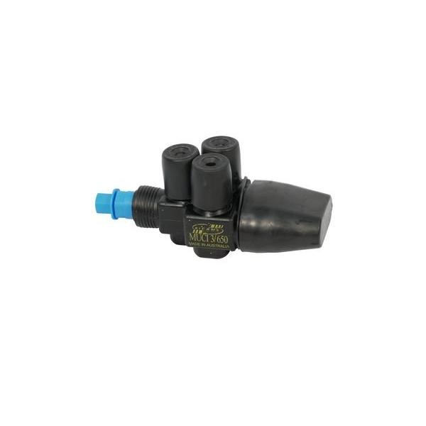Connector - U/Ground Multi Tap Service 3X6-50Sqmm, Ideal Electrical Catalogue Wiring Accessories Connector Cable Connector - Construction Supplies Australia