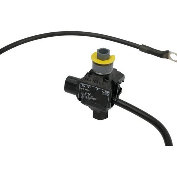 Connector - Neutral Bonding Kit Stainless Steel 10mm Hole+Clip, Ideal Electrical Catalogue Wiring Accessories Connector Cable Connector - Construction Supplies Australia