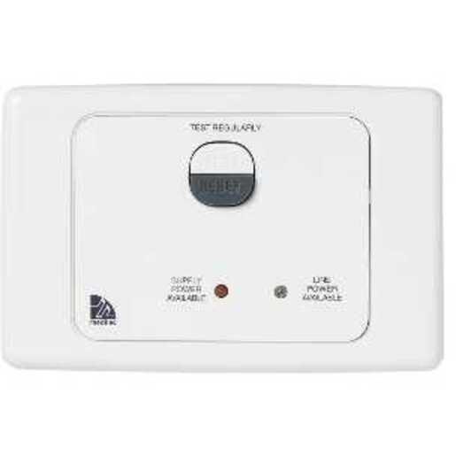 Medilec ML2031RC10-RD | Ml2000 20Amp Rcd 10mA Red | Residual current ...