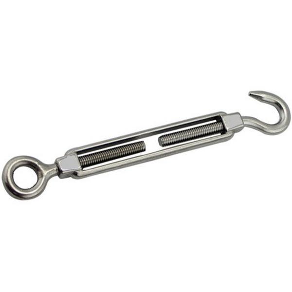 6mm Turnbuckles, Ideal Electrical Catalogue Hardware Fixings Turnbuckle - Construction Supplies Australia