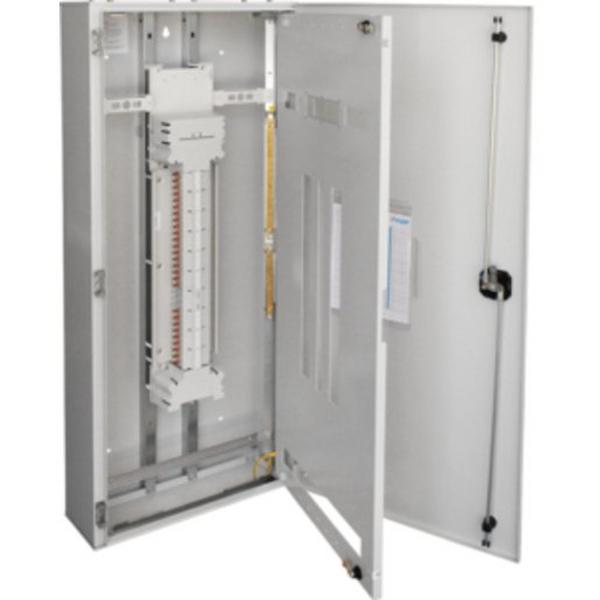 Apex 36P Chassis 160A ISO DIN White, Ideal Electrical Catalogue Power Distribution Distribution Boards Distributor Assembly With Main Switch - Construction Supplies Australia