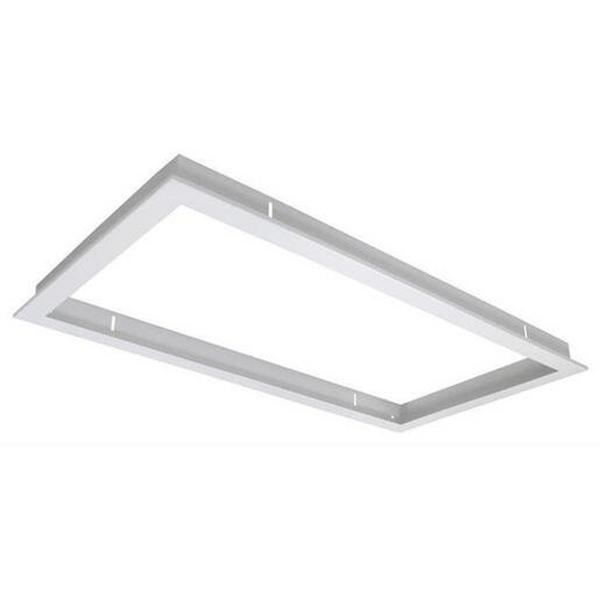 Frame Plaster Recessed 300X1200mm White For At9050, Ideal Electrical Catalogue Light Fittings Accessories Mechanical Accessories Spare Parts For Luminaires - Construction Supplies Australia