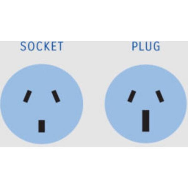 10 Way Horizontal PDU Aus X 10A GPO/10A CB, Ideal Electrical Catalogue Data Communications Cabinets Enclosures Power Rail - Construction Supplies Australia