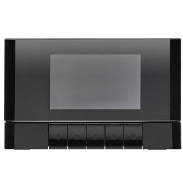 C-Bus Edlt Black Grid Saturn Eb Fascia, Ideal Electrical Catalogue Industrial Bus System Multi Operating Device For Bus System - Construction Supplies Australia
