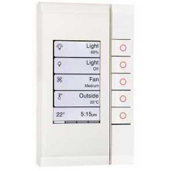 C-Bus Edlt White Grid Saturn Eb Fascia, Ideal Electrical Catalogue Industrial Bus System Multi Operating Device For Bus System - Construction Supplies Australia