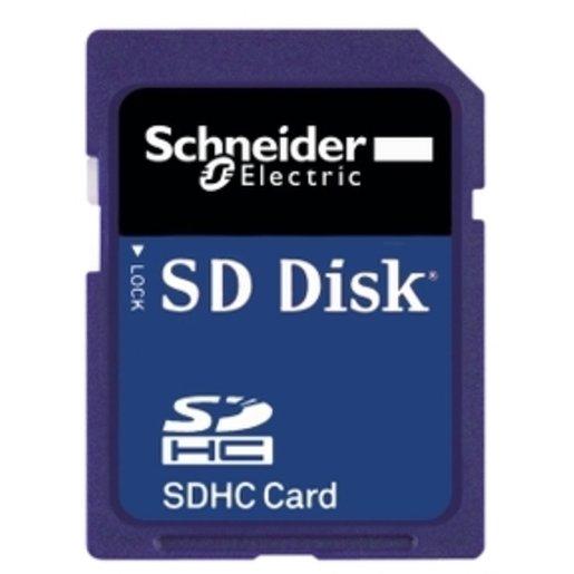 Schneider TMASD1 | SD MEMORY CARD FOR M2XX CONTROLLER | PLC memory card ...