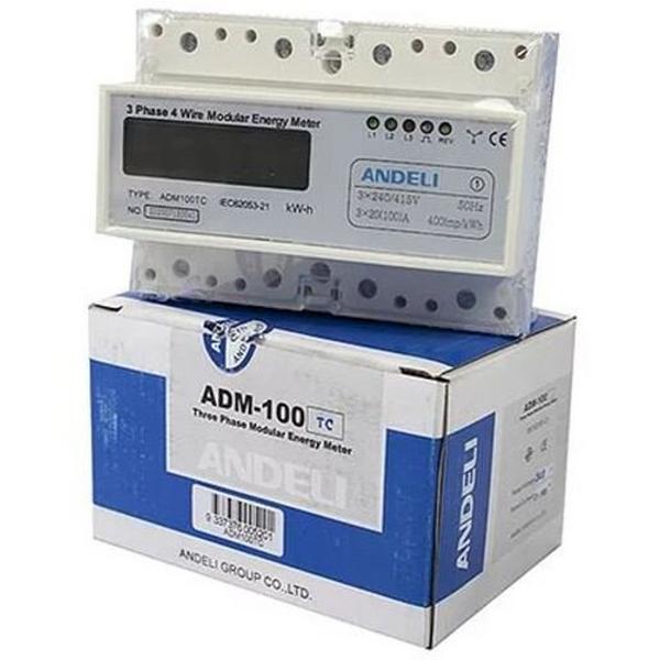 3 Phase 100Amp kW Hour Meter Digita, Ideal Electrical Catalogue Industrial Meters Kilowatt Hour Meter - Construction Supplies Australia