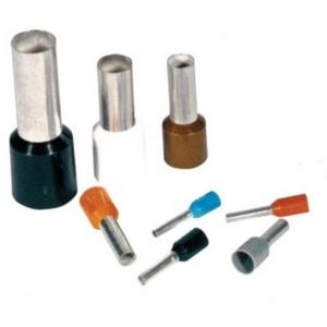 TERMINAL BOOTLACE FERRULE 2X2.5MM BLUE (100PK)