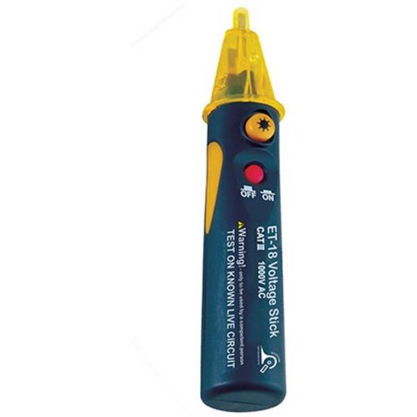 VOLT STICK WITH BRIGHT LED AND AUDIBLE ALARM, Ideal Electrical Catalogue Tools Instrumentation Test Measurement Voltage Tester - Construction Supplies Australia