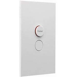 COVER ONLY FOR Z4061/45 + D32 COOKER WHITE