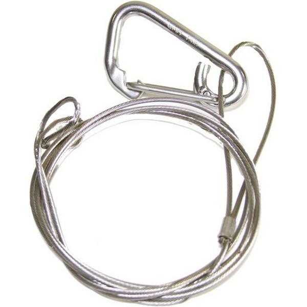 Accessory Safety Cable Kit For Twin Floods, Ideal Electrical Catalogue Light Fittings Accessories Mechanical Accessories Spare Parts For Luminaires - Construction Supplies Australia