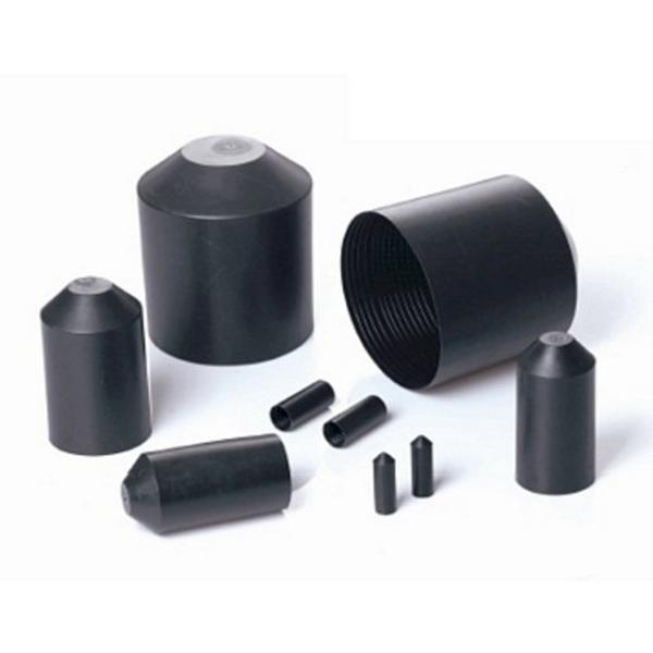 Heat Shrink Cap, Ideal Electrical Catalogue Wiring Accessories Heatshrink Heatshrink End Glove - Construction Supplies Australia