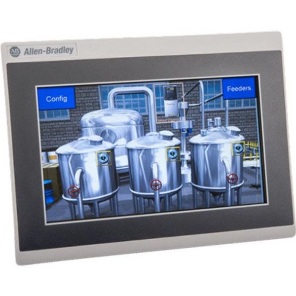 Panelview 800 7 In Hmi Terminal Touch Screen Tft, Ideal Electrical Catalogue Industrial Computer Graphic Panel - Construction Supplies Australia