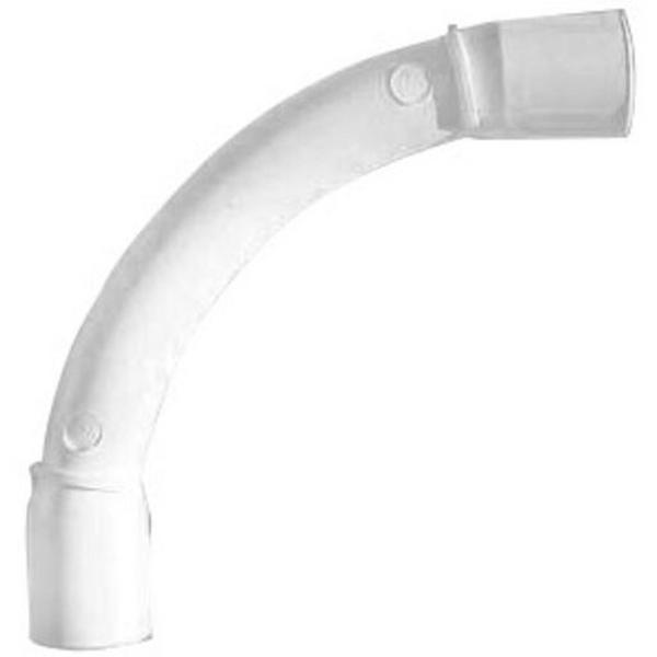 Bend 20mm 90D Telstra73/281 100R, Ideal Electrical Catalogue Cable Management Conduit Rigid Conduit Bends - Construction Supplies Australia