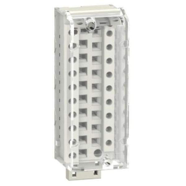 20 WAY REMOVABLE TERMINAL BOX, Ideal Electrical Catalogue Industrial Control Accessories Spare Parts For Controls - Construction Supplies Australia