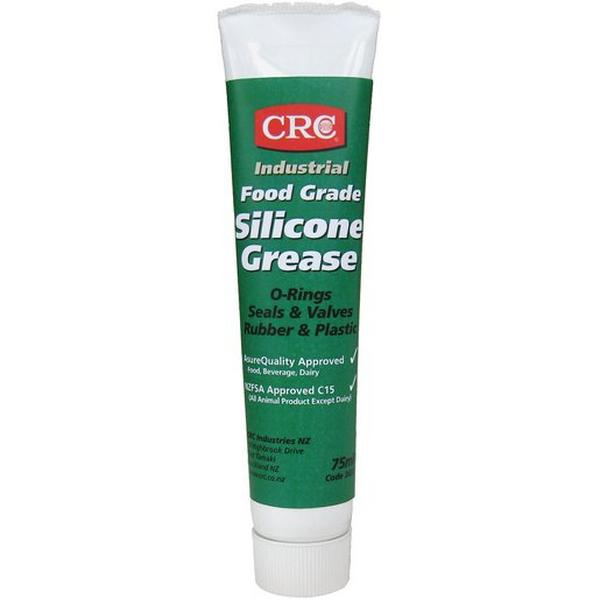 Food Grade Silicone Grease 75mL, Ideal Electrical Catalogue Hardware Lubricant Lubricant - Construction Supplies Australia