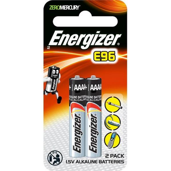 Battery Alkaline 1.5V E96 / AAAA (Pack 2), Ideal Electrical Catalogue Electrical Appliances Batteries Battery Not Rechargeable - Construction Supplies Australia
