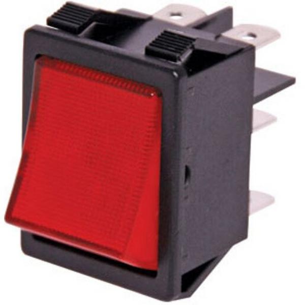 Red Neon Switch 15A 240V, Ideal Electrical Catalogue Industrial Plc Plc Function Technology Module - Construction Supplies Australia