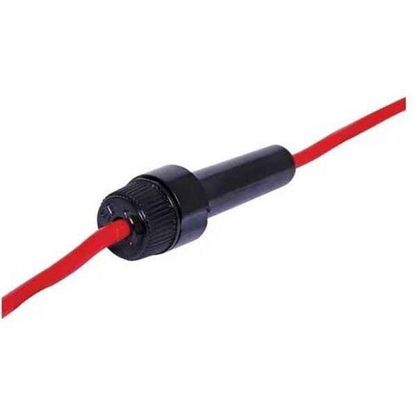 Fuse Holder 20 Amp Inline 3Ag, Ideal Electrical Catalogue Power Distribution Fuses Holders Holder For Cylindrical Fuse - Construction Supplies Australia