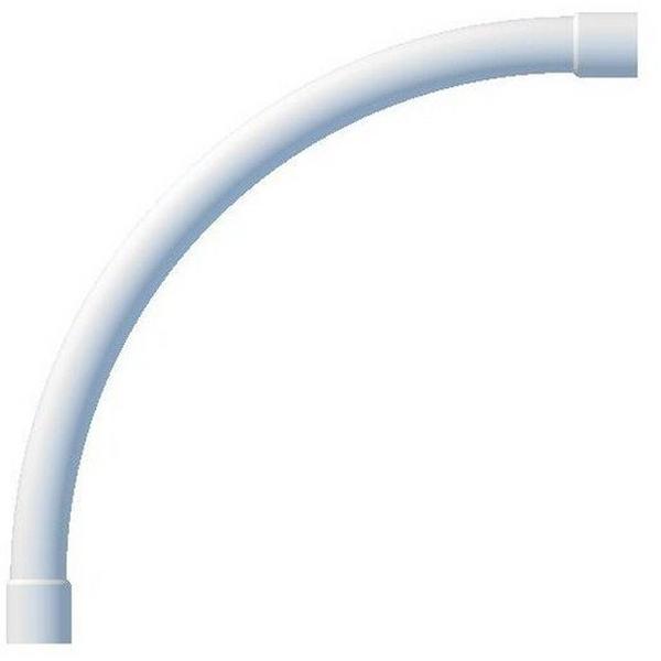 Bend Sweep Nbn/Telstra 90Deg 305R 20mm, Ideal Electrical Catalogue Cable Management Conduit Rigid Conduit Bends - Construction Supplies Australia
